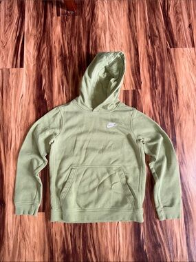 Youth Nike Fleece Club Hoodie